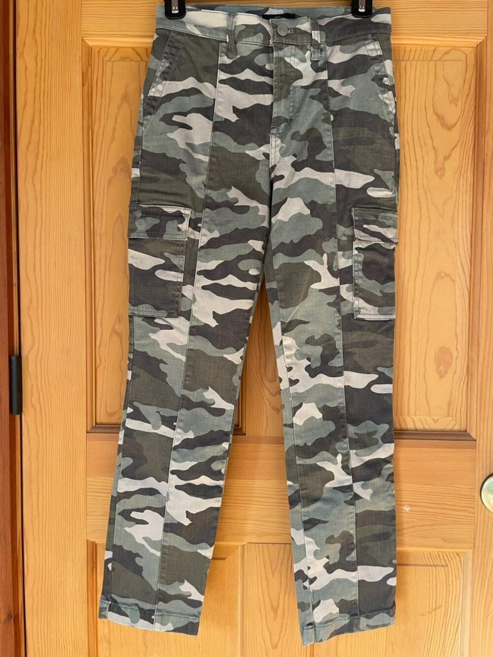J.Crew Cargo camo pants